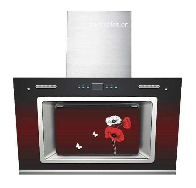 Kitchen Range Hood with Touch Switch CE Approval (CXW-238GD6006)