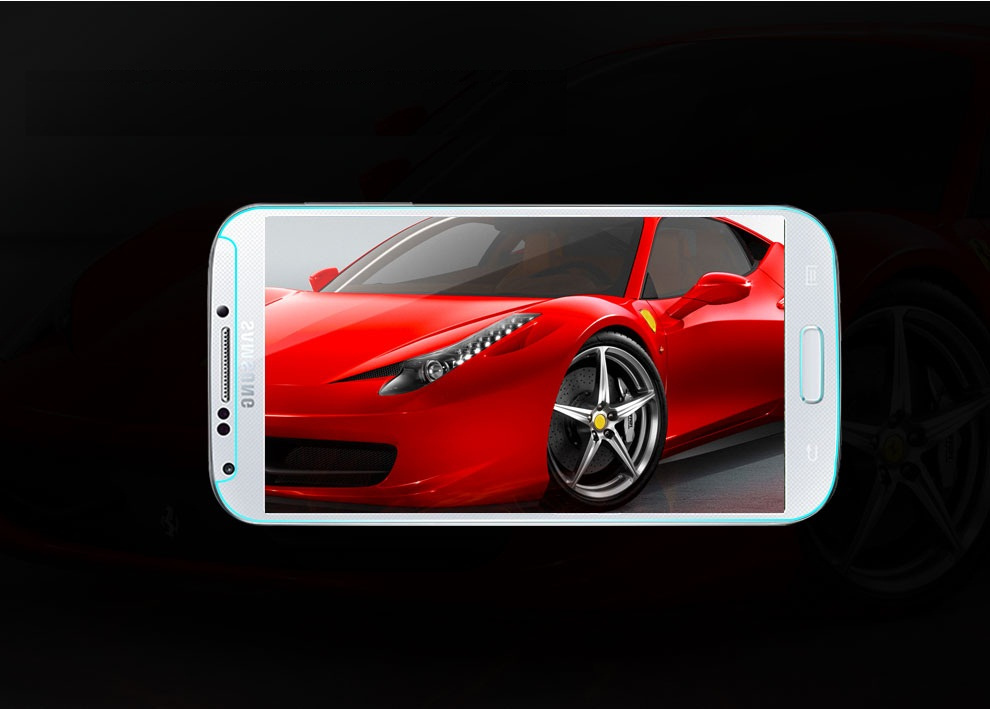 Curved Edge 0.21mm Tempered Glass Screen Protector for Samsung Galaxy S5
