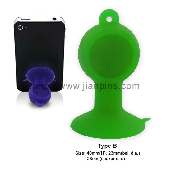Silicone Sucker Stand Holder
