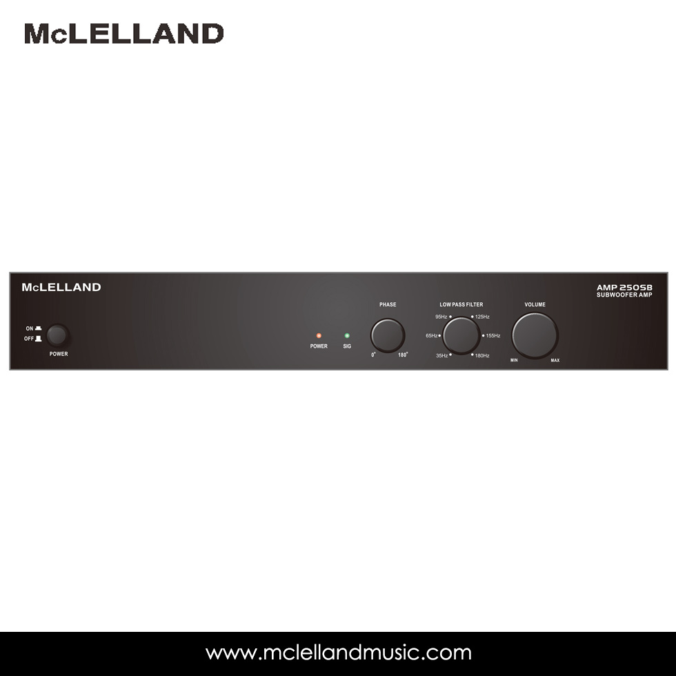 250W Subwoofer Amplifier (AMP-250SB)