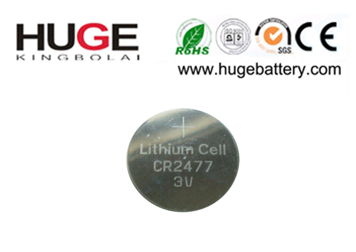 3.0V Lithium Button Cell Battery Cr2477