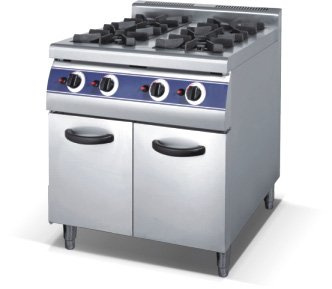High Quality Gas Cooker with Cabinet (GZML-4T)