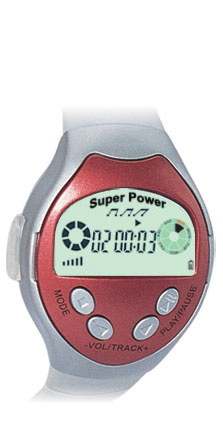 5-in-1 MP3 Player/Recorder MP-W01