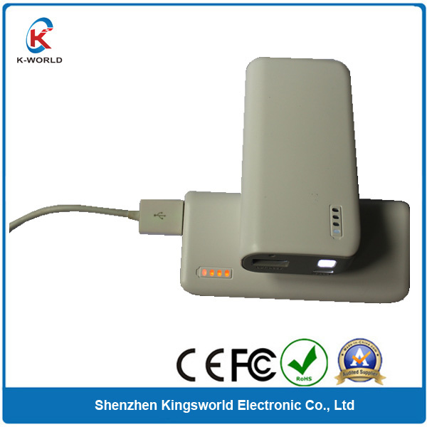 Best 6000mAh Mobile Power Bank with LED Light