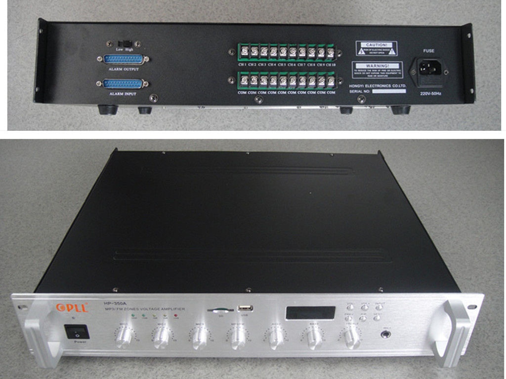 Professional Loudspeaker System Power PA Amplifier