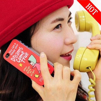 Plastic Cartoon Cases for iPhone 4/4s