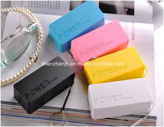 Single USB Port Power Banks 2600mAh 5200mAh (YD08E)