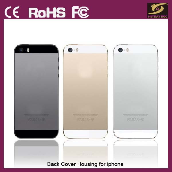 High-Imitated Mobile Phone Back Cover Housing for iPhone 5s