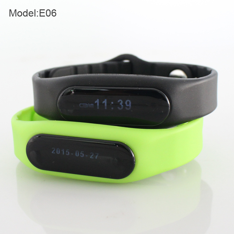 2015 Smart Bracelet Ios and Android Sleep Tracker Bluetooth Bracelet
