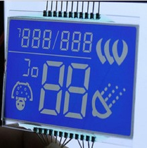 7 Segment Tn LCD Display