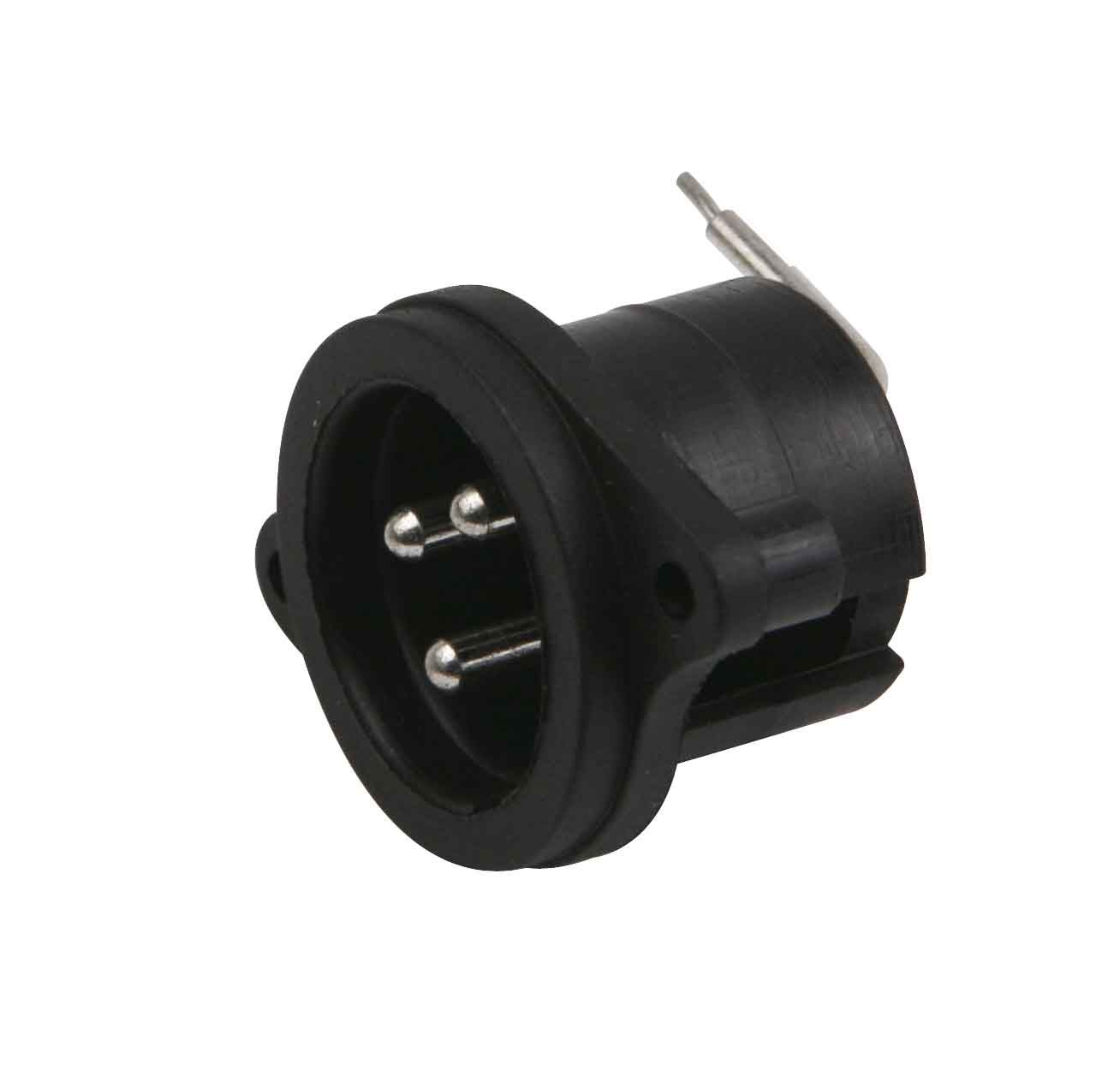 Microphone Connector for Microphone Cable and Mixer
