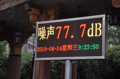 P16 Dual Color Traffic LED Display