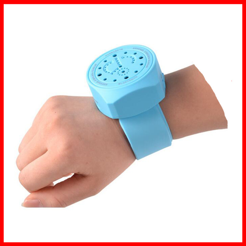 Mobile Wireless Speaker Soundbox Watch Bluetooth Speaker