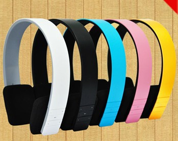 The Rechargeable Battery Wireless Bluetooth Headphones