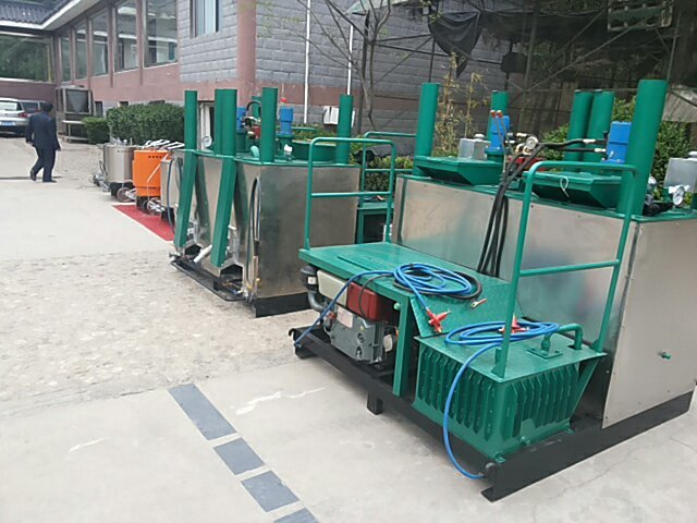 Double Cylinder Mechanical Oil Heating Hot Melt Kettles