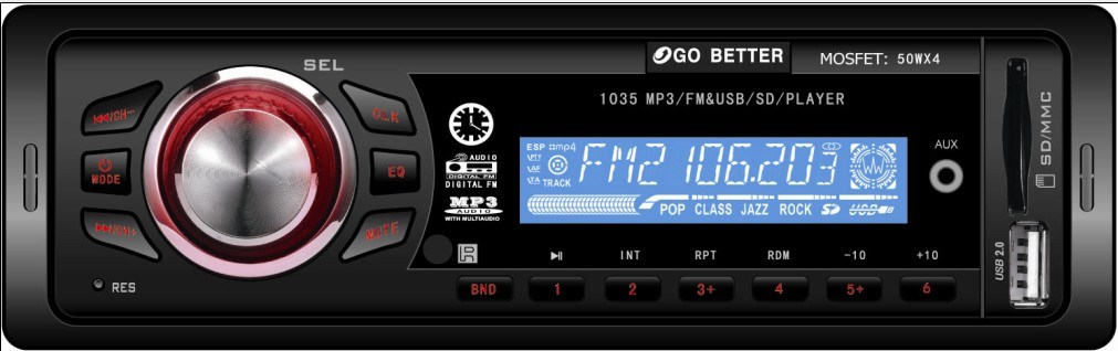 Car MP3 Player (1035)