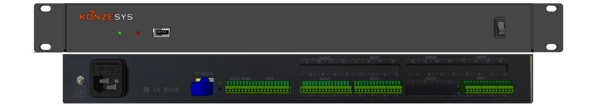 Digital Audio Mixer (KZ-AD0804)