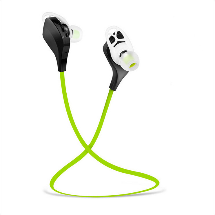 Waterproof Wireless Sports Bluetooth (V4.1) Headphone/Earphone/Headset with Mic
