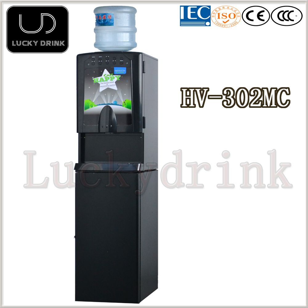 302mc Hot Sale Table Top Coffee Vending Machine for Public/Office