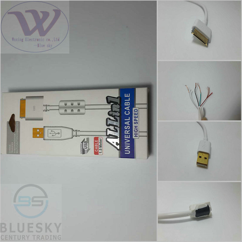 Data and Charging Cable with Magent I4/4s