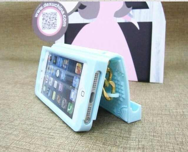 Mobile Phone Leather Case for iPhone 5g Cover Case