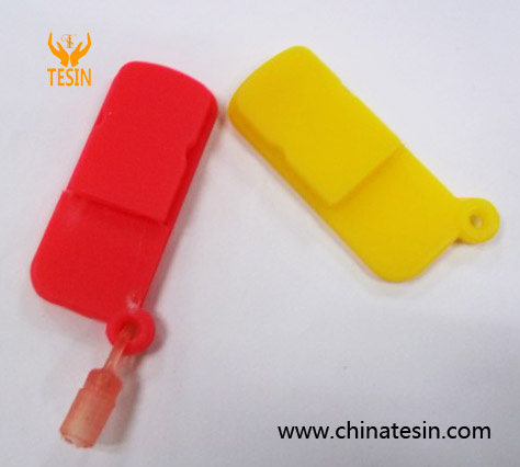 Rubber USB Flash Drive