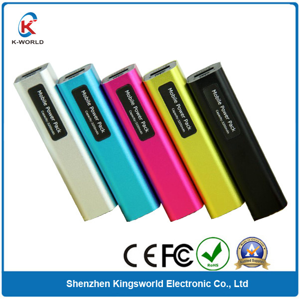 Metal 3000mAh Mini Power Bank