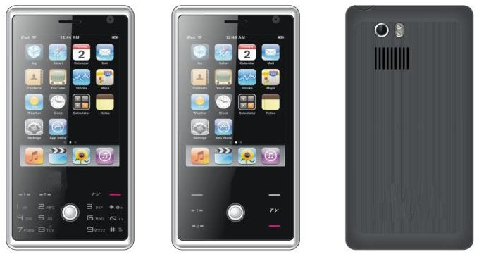 WiFi Java TV Mobile Phone (I98)
