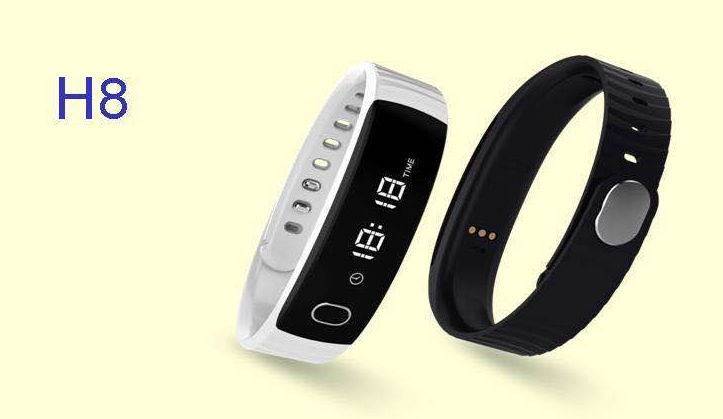 H8 Smart Sport Bracelet with Bluetooth