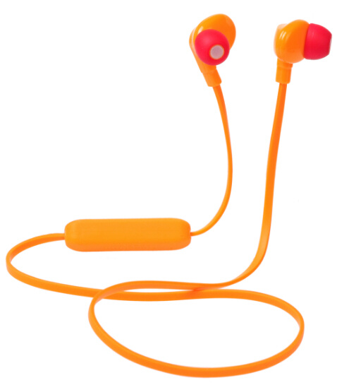 Enl Newest Function Waterproof Bluetooth Sporting Mini Orange Earphone for Smart Phone