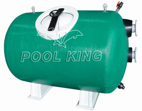 Horizontal Bobbin Wound Sand Filter for Swimming Pool