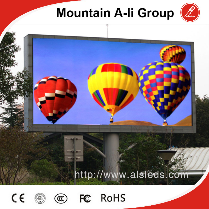 P6 Outdoor Advertising LED Module LED Display