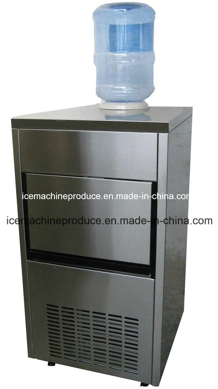 35kgs Self Feed Ice Cube Maker for Commercial Use