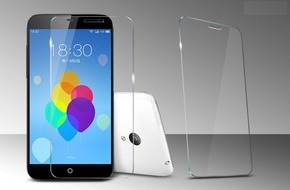Newest 0.15mm Meizu Mx3 Tempered Glass Screen Protector