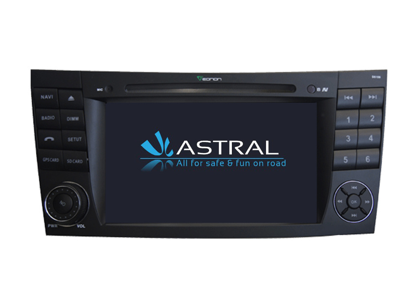 Car Audio System for Benz G-Class W463 Clk W209