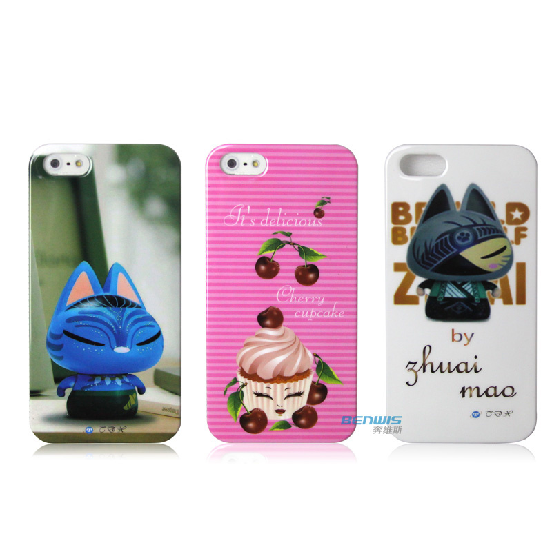 Custom Phone Case for iPhone 5 Hard Mobile Phone Case /Mobile Case