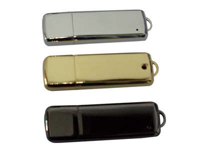 Metal USB Flash Memory Drive