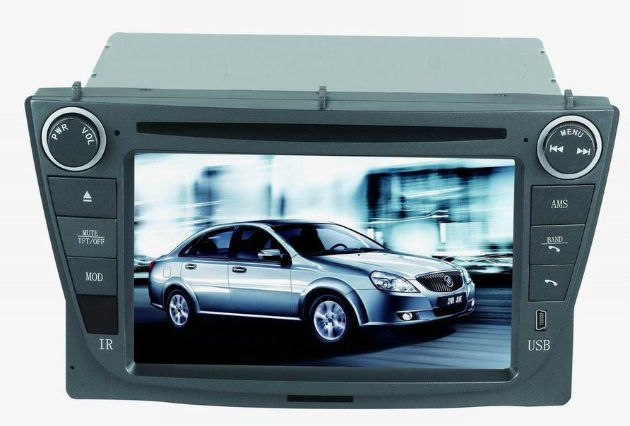 Special Car DVD Player For Buick Excelle With GPS Navigation/Bluetooth/iPod (Ad-B018)