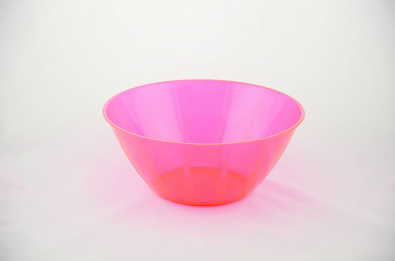 24 Oz. Plastic Salad Serving Bread Bowl with Various Colour
