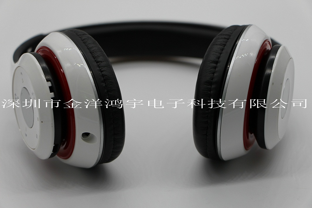 Bluetooth Headphone with FM Radio&TF Card Player, Wired&Wireless