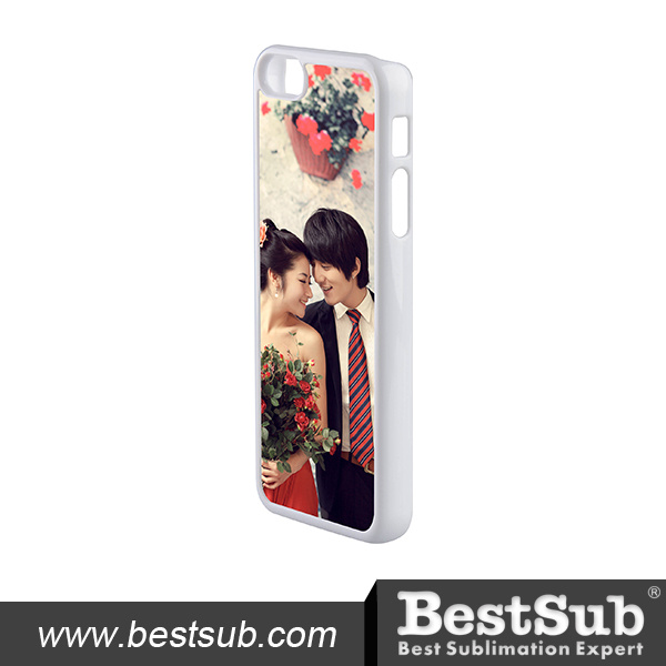 White Plastic Cover for iPhone Se (IP5SE01W)