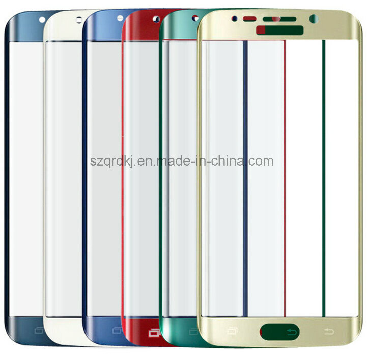 Pet Hot Forming Curved Screen Protector for Samsung S6 Edge Plus Qrd-127