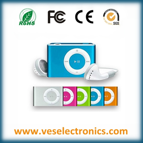 Newest Clip MP3 Player with Card Slot
