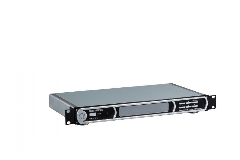 Es2071 Professional Theatre Audio and Video Processor, Audio Amplifier