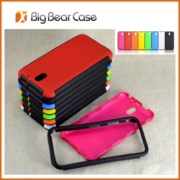 High Quality Hybrid Shockproof Case for HTC Desire 612