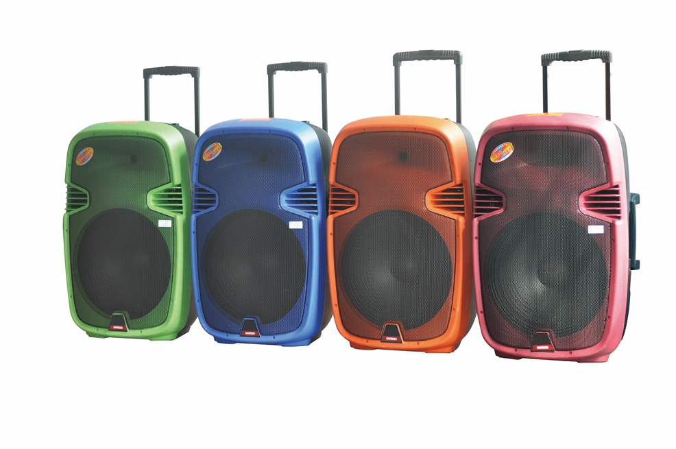 Colorful Rechageable Battery Speaker F23 From China Bigest Factory