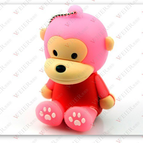 Lovly Cartoon Monkey USB Flash Drive