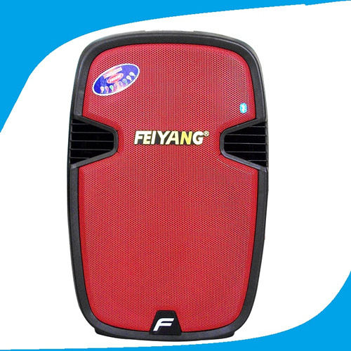 15inch Trolley Speaker with Recorder FM USB Qx-23