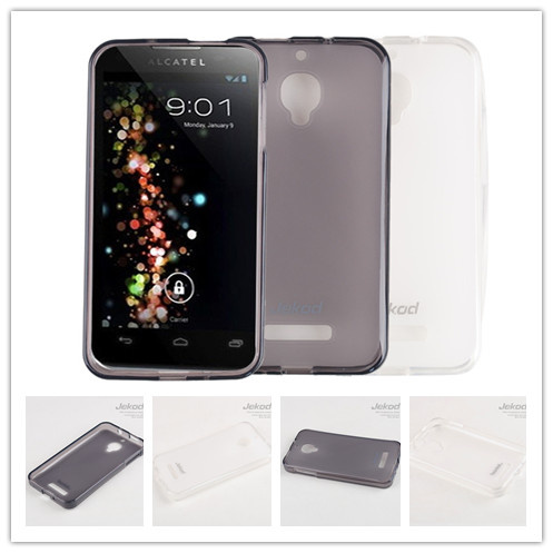 Mobile Phone Silicon Case for Alcatel One Touch Snap/7025D