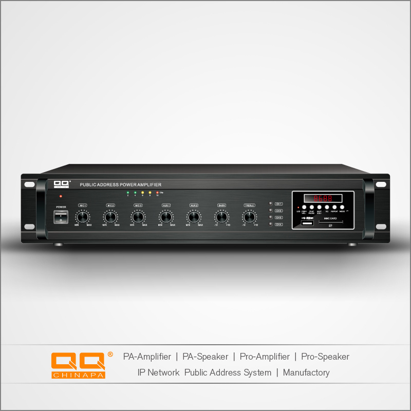 Bluetooth Analog Digital Power Mixer Amplifier